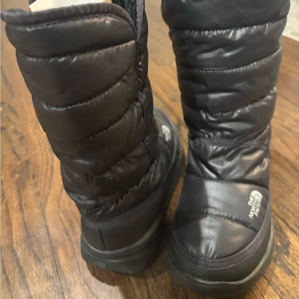 The North Face insulated quilted